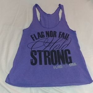 Flag Nor Fail tank, Sz S